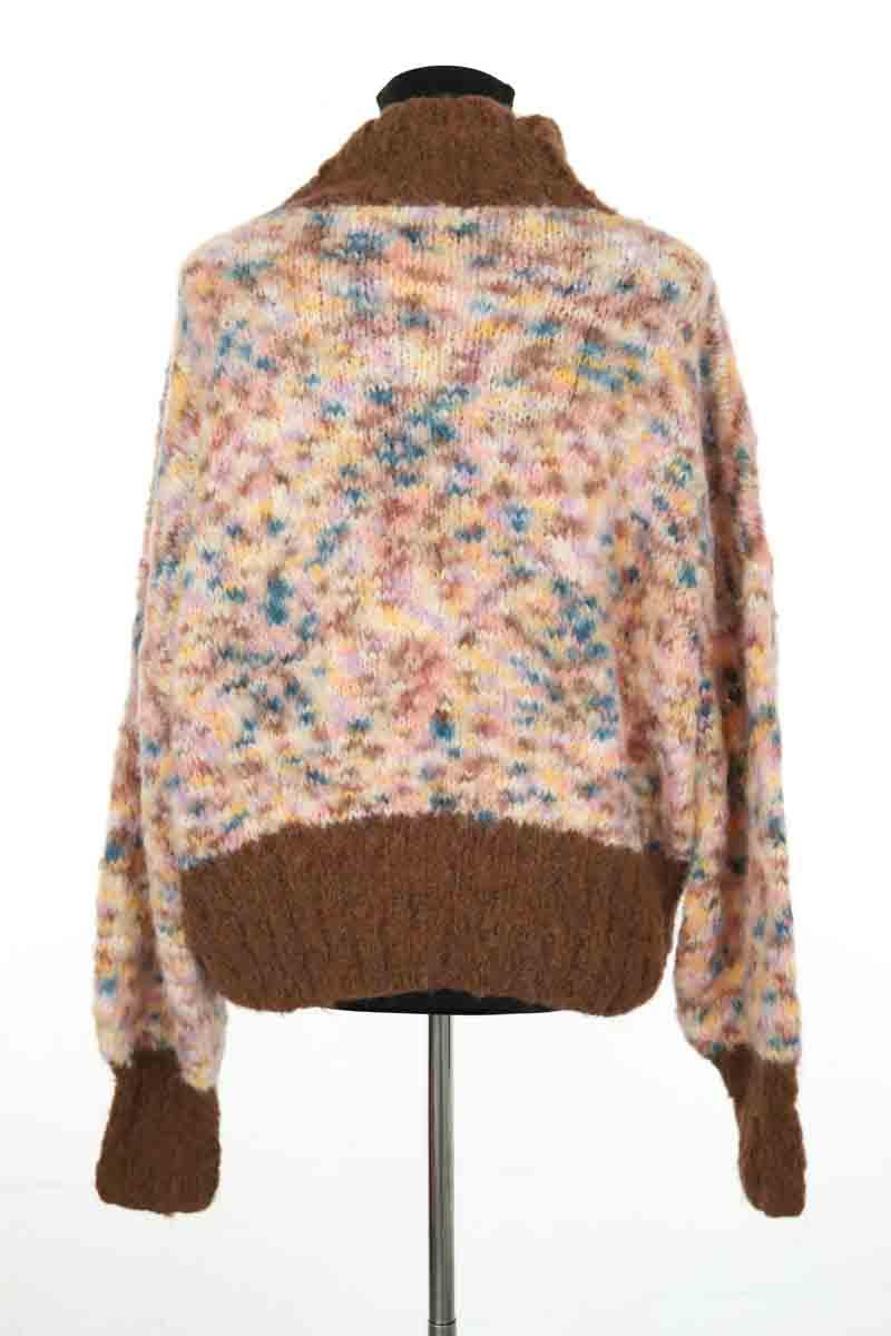 Pulls Rose Carmine  Marron