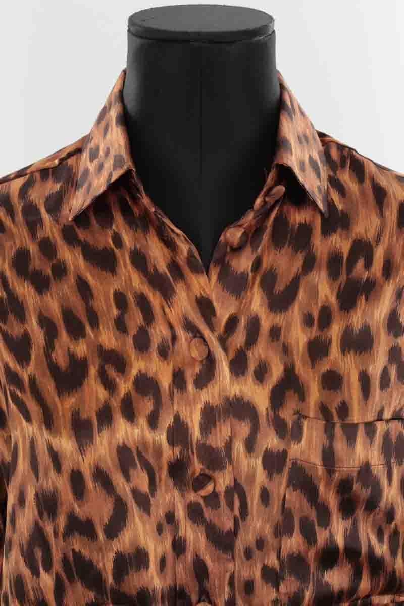 Chemises Moschino  Marron