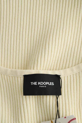 Mi-longueur The Kooples  Blanc