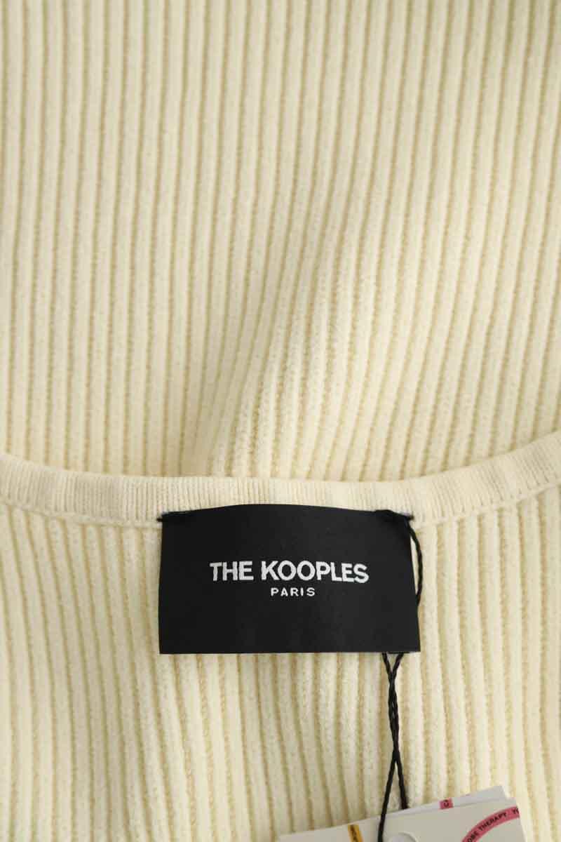 Mi-longueur The Kooples  Blanc
