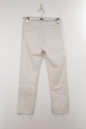Droit Acne Studios  Blanc