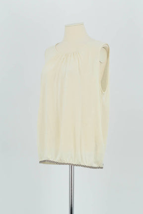 Tops sans manche Bellerose  Beige