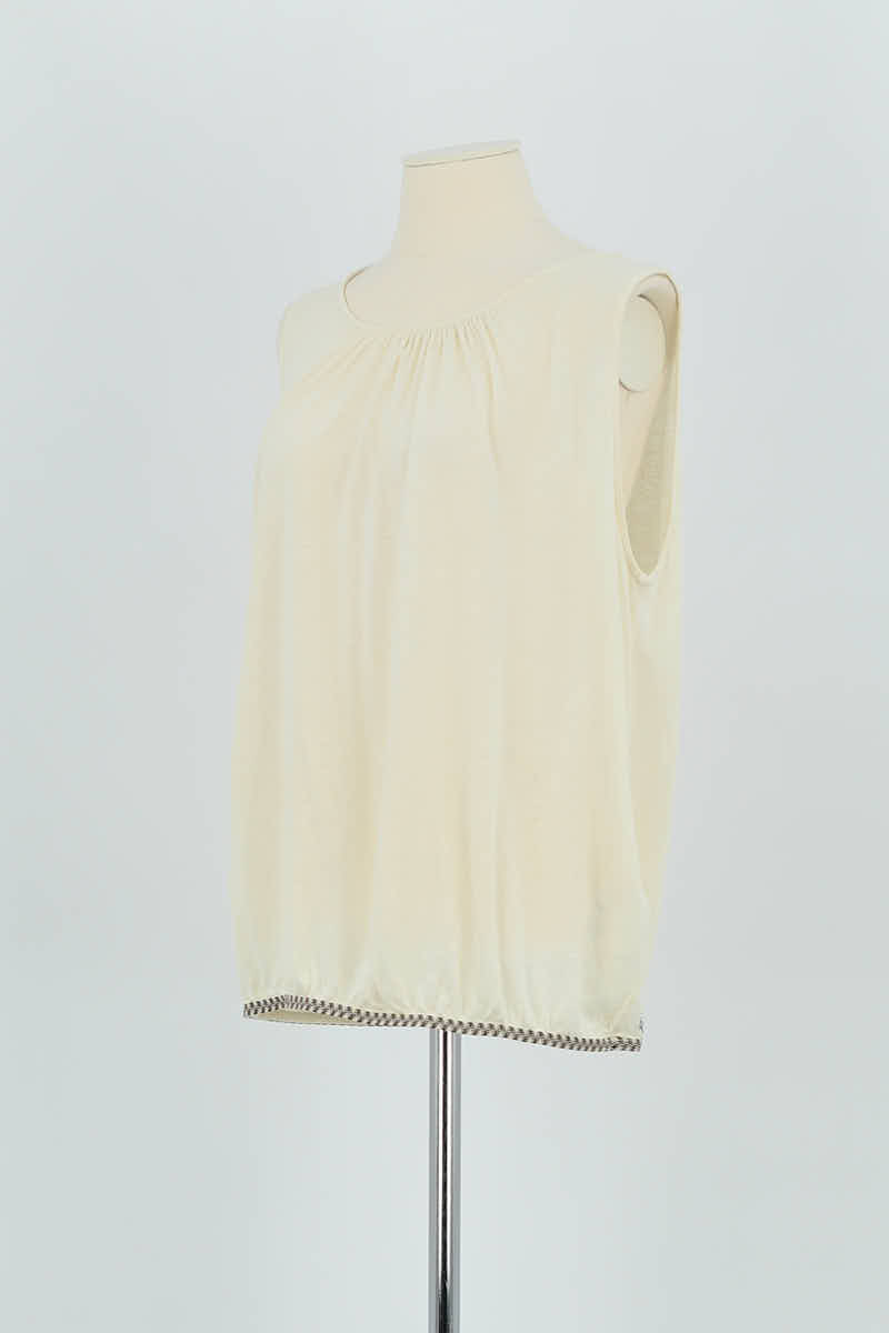Tops sans manche Bellerose  Beige