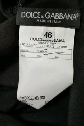 Tops sans manche D&G  Noir