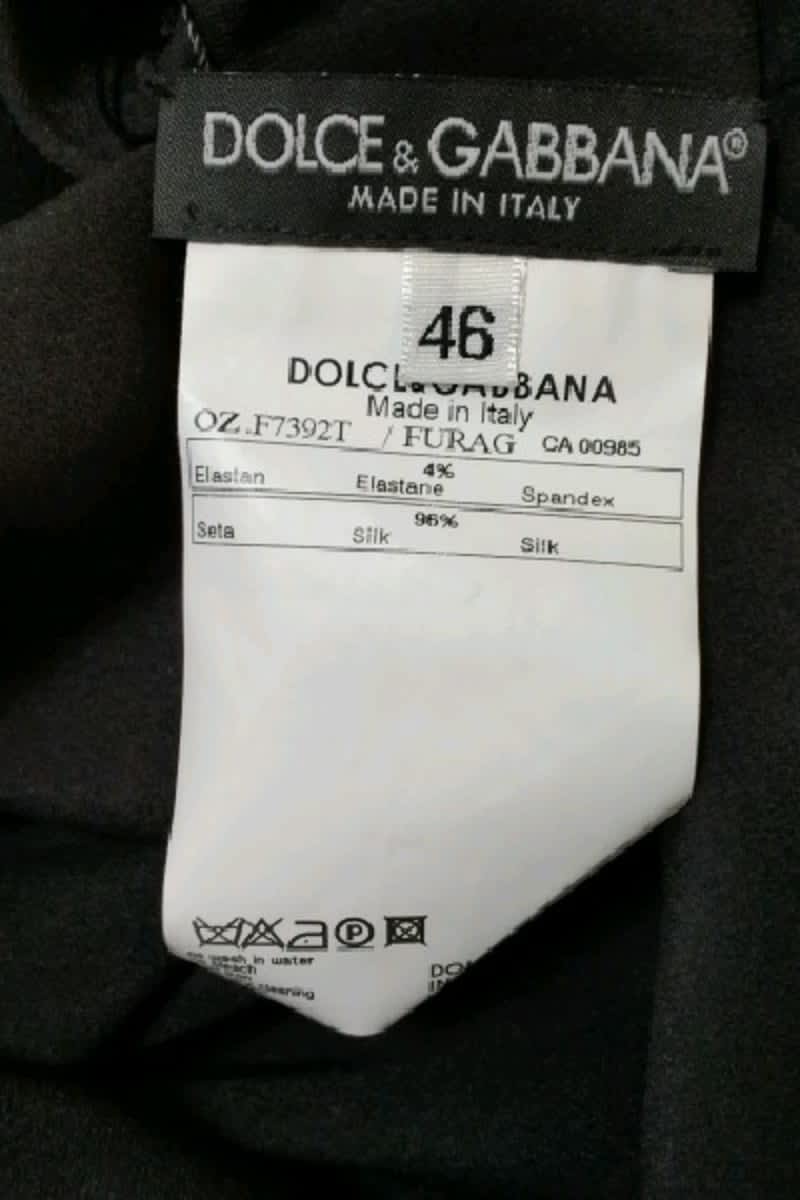 Tops sans manche D&G  Noir