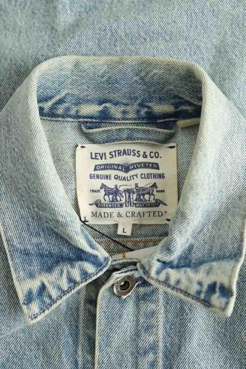 Blousons Levi's  Blanc
