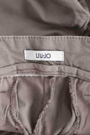 Pantalon slim Liu Jo  Gris