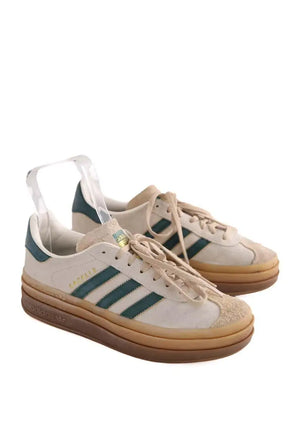 Baskets Adidas Gazelle Beige en Daim