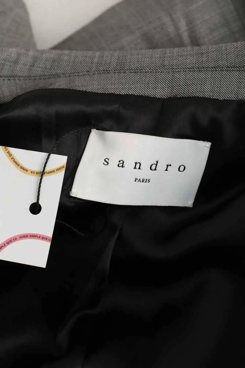 Veste Sandro  Gris