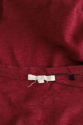 T-shirts Sandro  Bordeaux