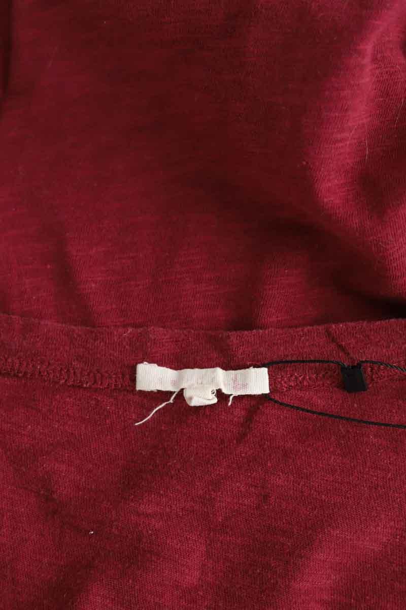T-shirts Sandro  Bordeaux