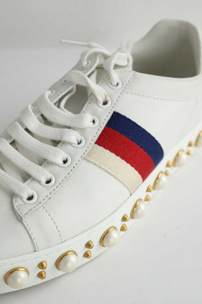 Baskets Gucci Ace Blanc