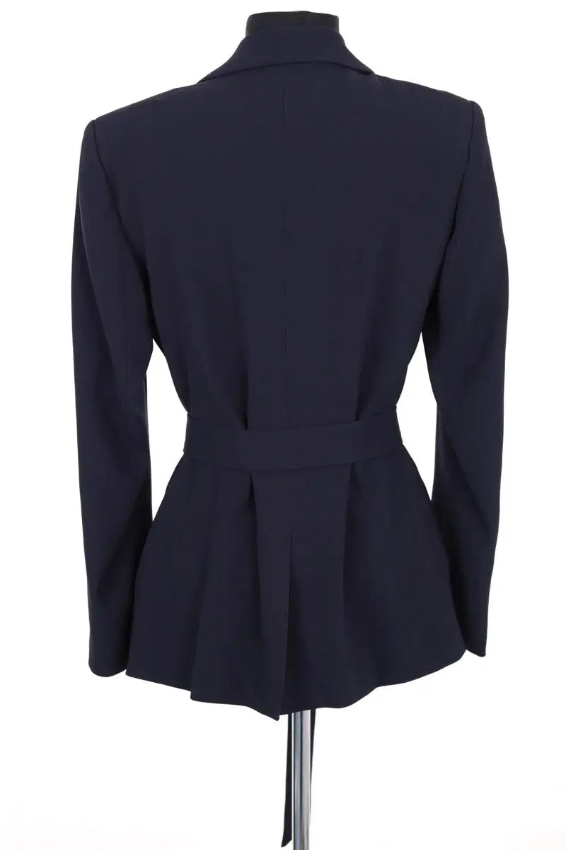Veste Claudie Pierlot Bleu en Synthétique