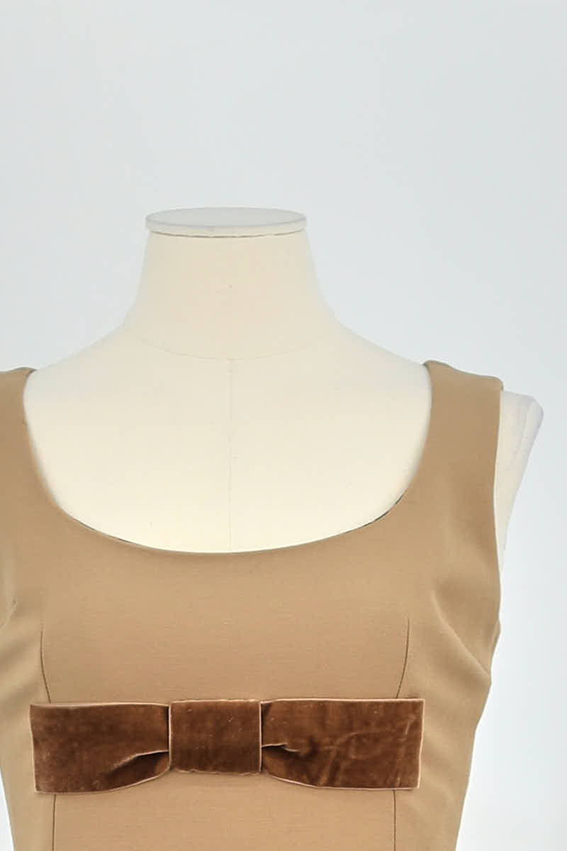 Mi-longueur D&G  Beige