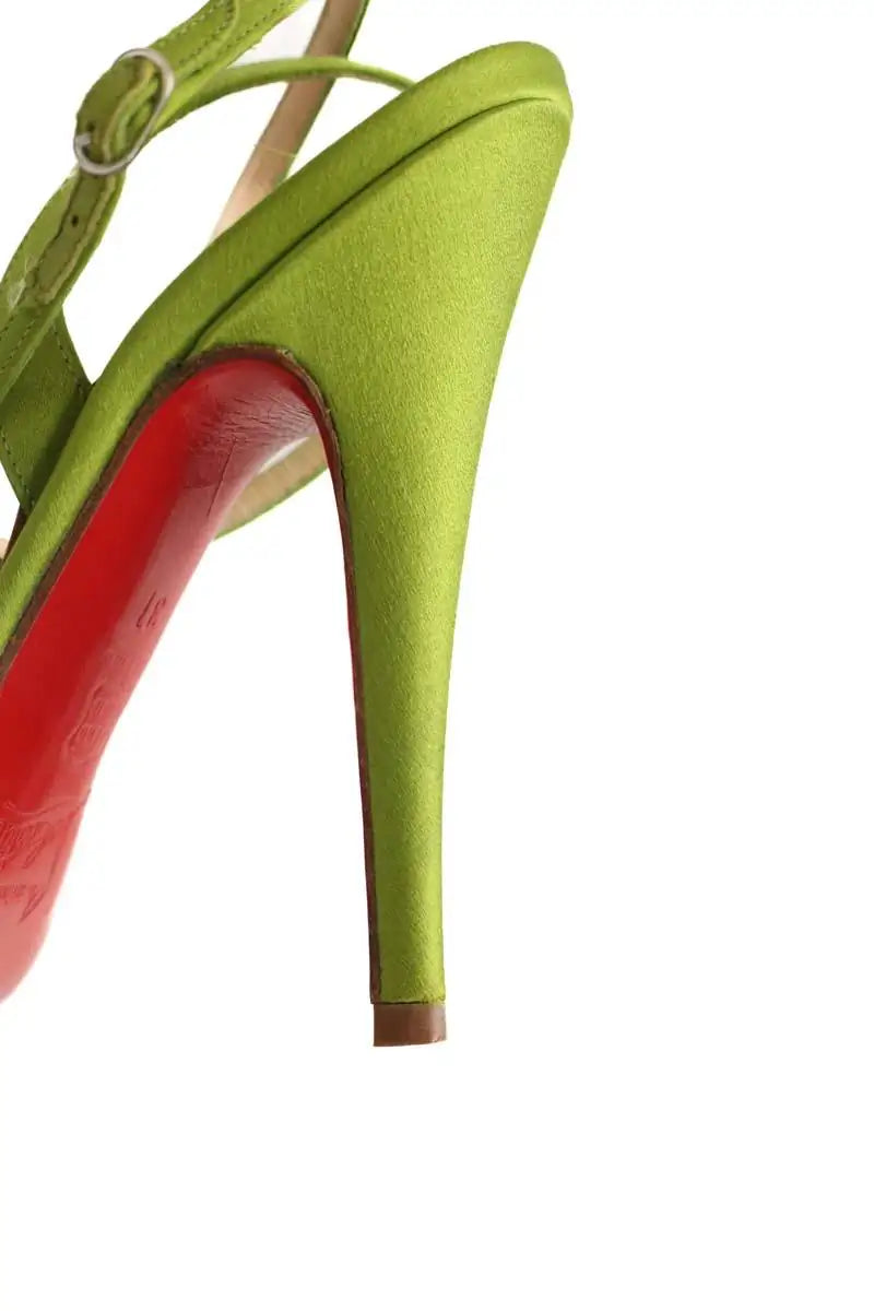 Talons Christian Louboutin  Vert