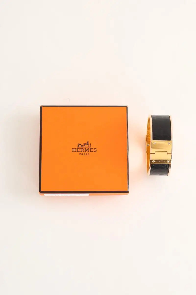 Bracelet Hermès  Noir