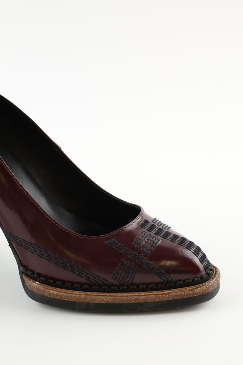 Talons Tod's  Bordeaux