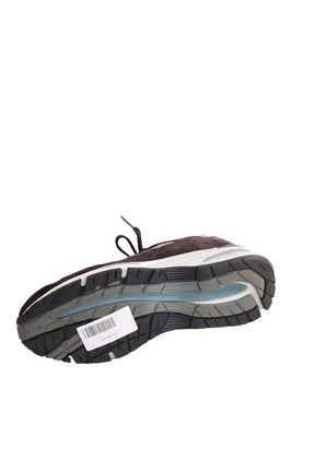 Baskets New Balance 991 Marron en Tissu