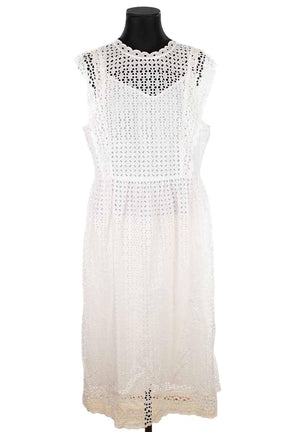Maxi LK Bennett  Blanc