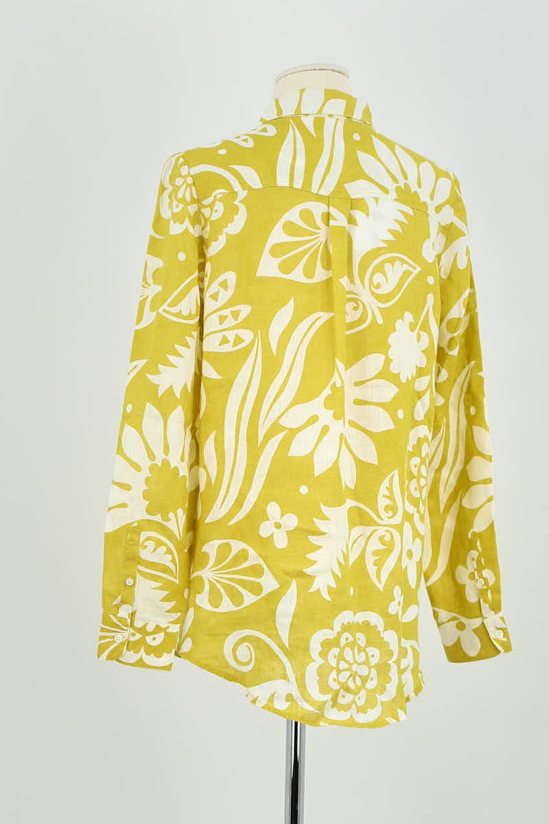 Chemises Boden  Jaune