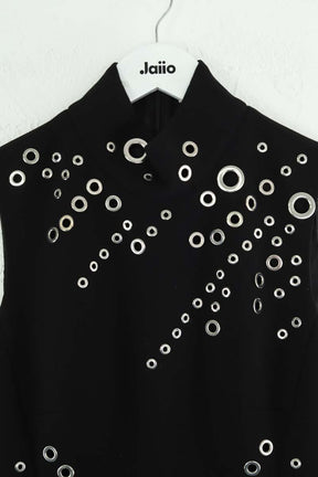 Mi-longueur Mugler  Noir