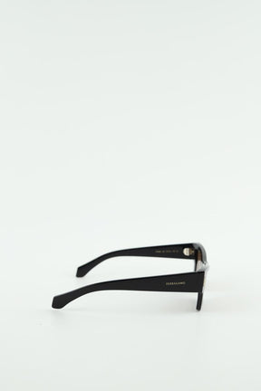 Lunettes de soleil Salvatore Ferragamo  Noir