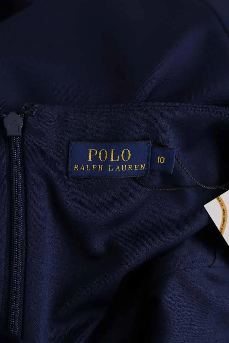 Robe Ralph Lauren Marine en Viscose