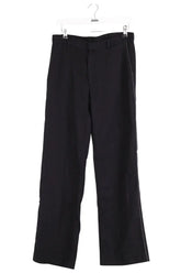 Pantalon Maison Sarah Lavoine Noir en Synthétique, taille M - Seconde Main