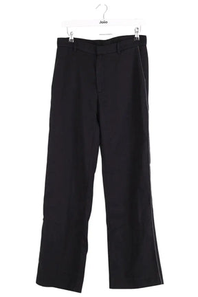 Pantalon Maison Sarah Lavoine Noir en Synthétique, taille M - Seconde Main