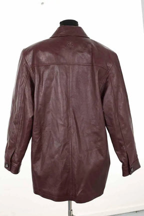 Manteau Magda Butrym  Bordeaux
