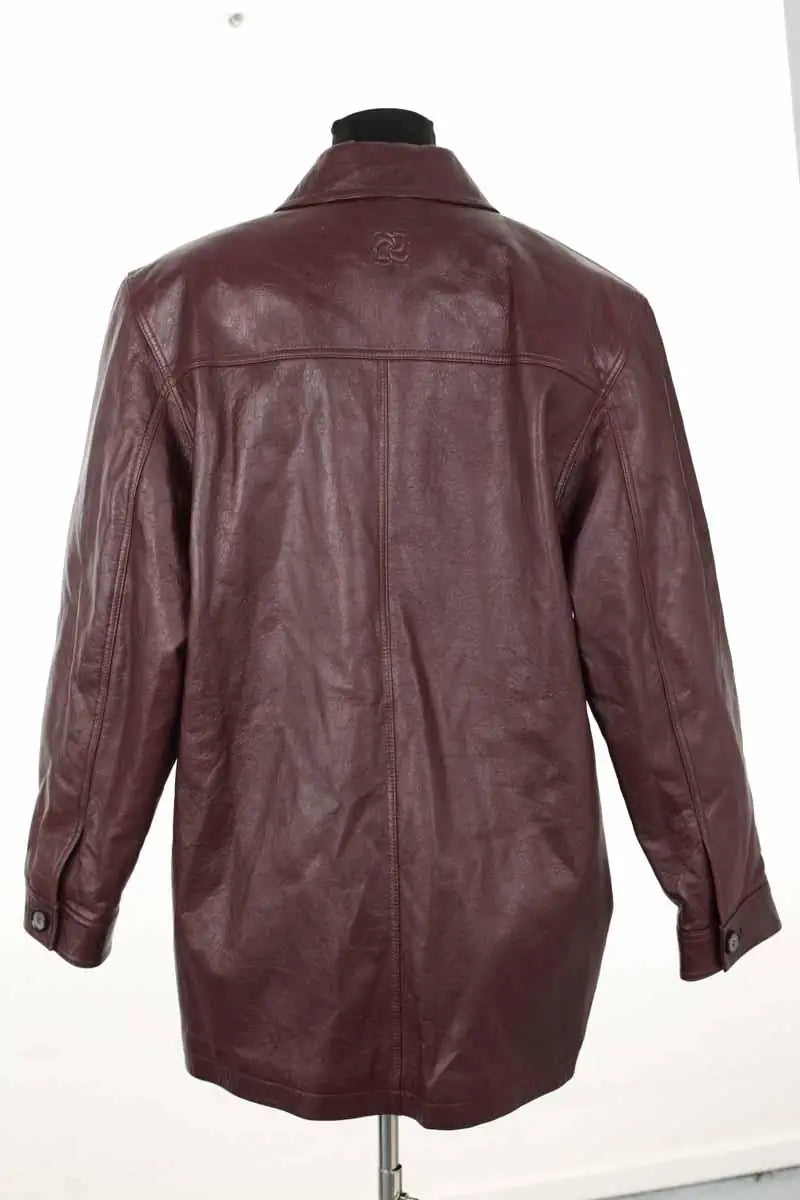 Manteau Magda Butrym  Bordeaux
