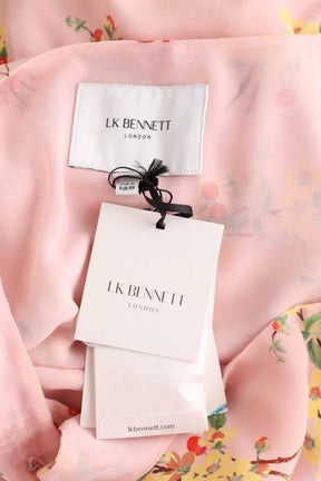Mi-longueur LK Bennett  Rose