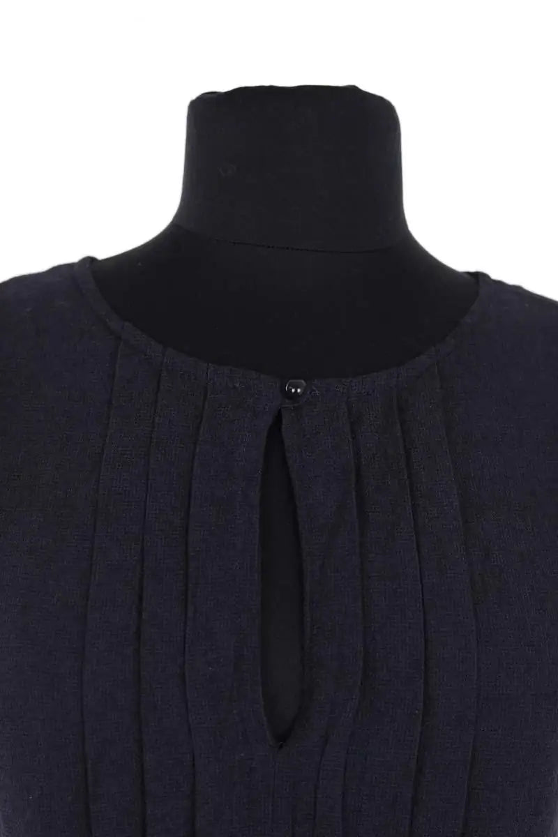 Robe Sessun Bleu en Viscose