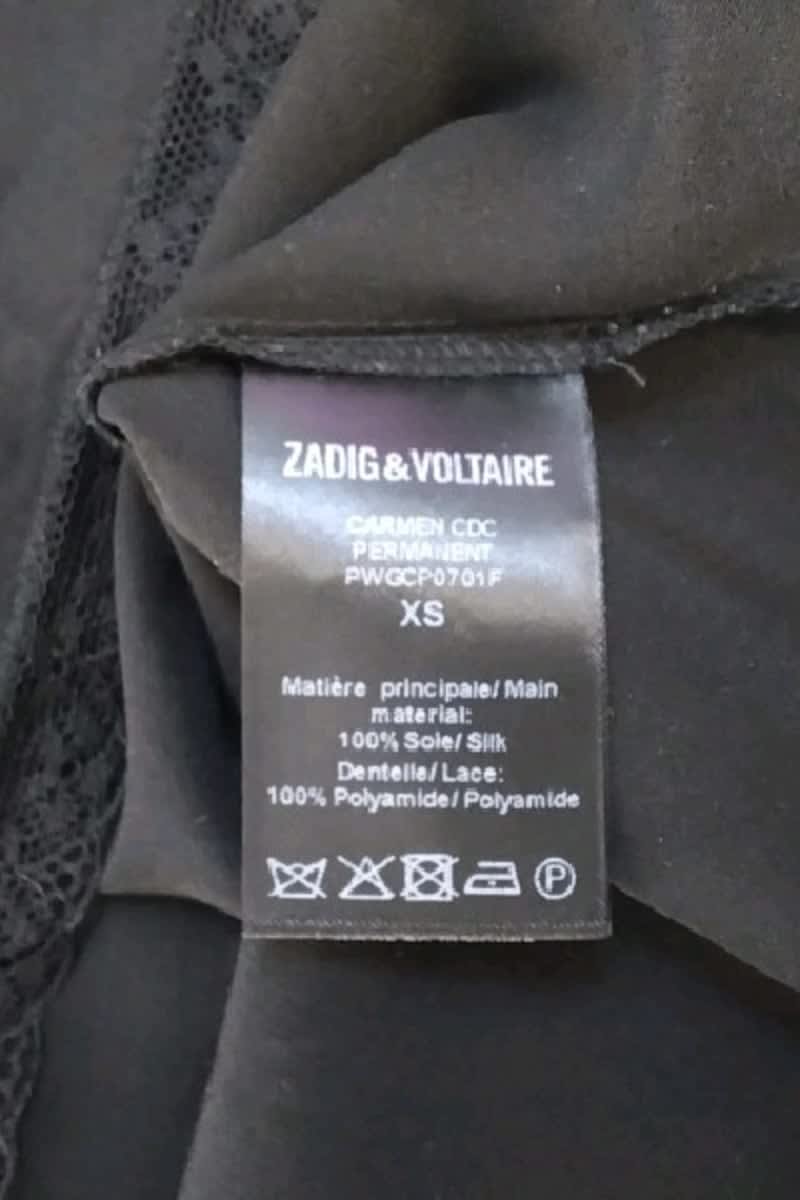 Tops sans manche Zadig & Voltaire  Noir