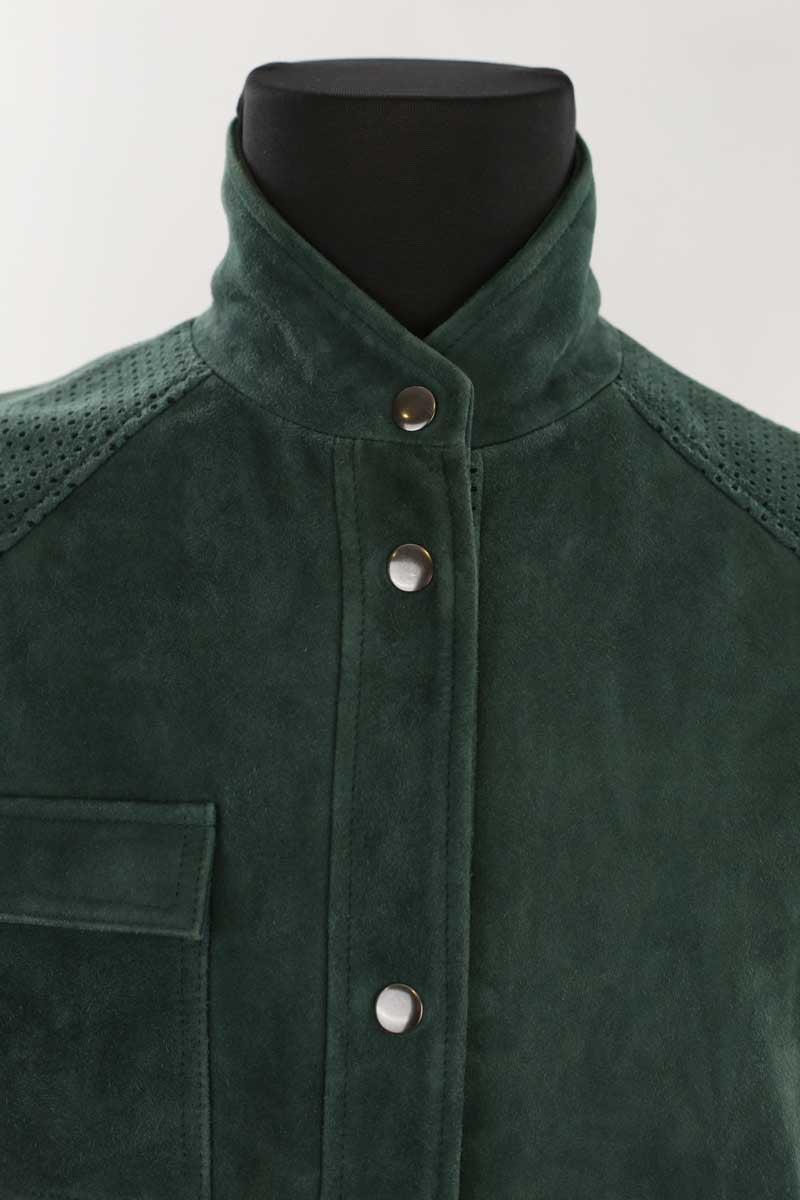 Veste Modetrotter  Vert