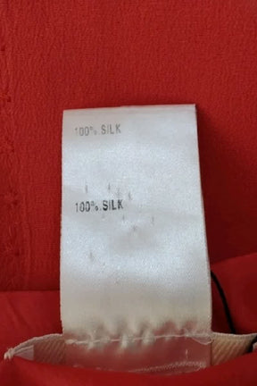 Mi-longueur Chloé  Rouge