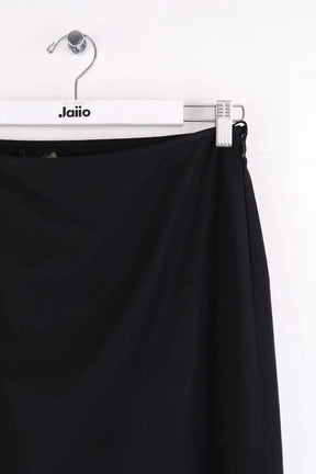 Jupe Jean Paul Gaultier Noir en Laine
