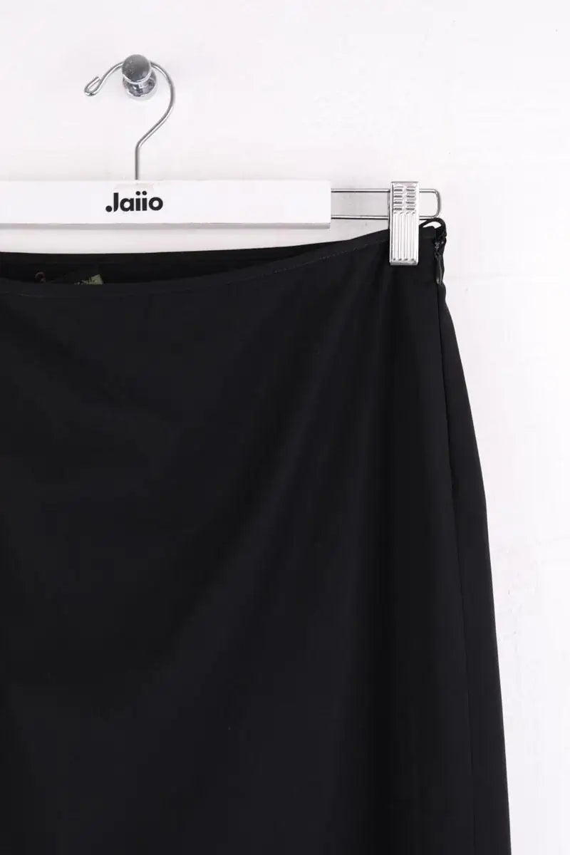 Jupe Jean Paul Gaultier Noir en Laine