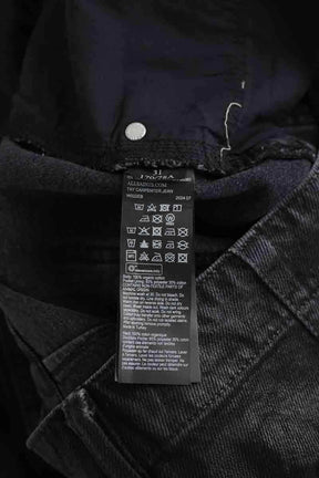 Jean droit All Saints  Noir