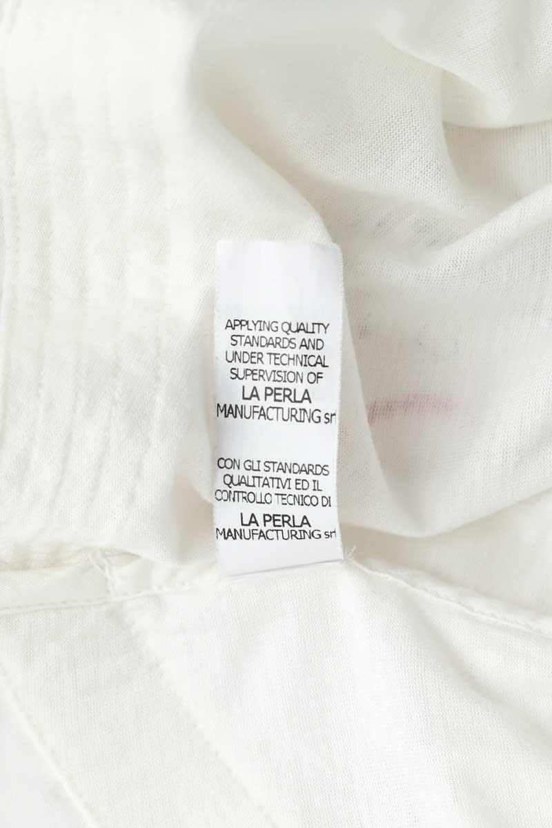 Tops sans manche La Perla  Blanc