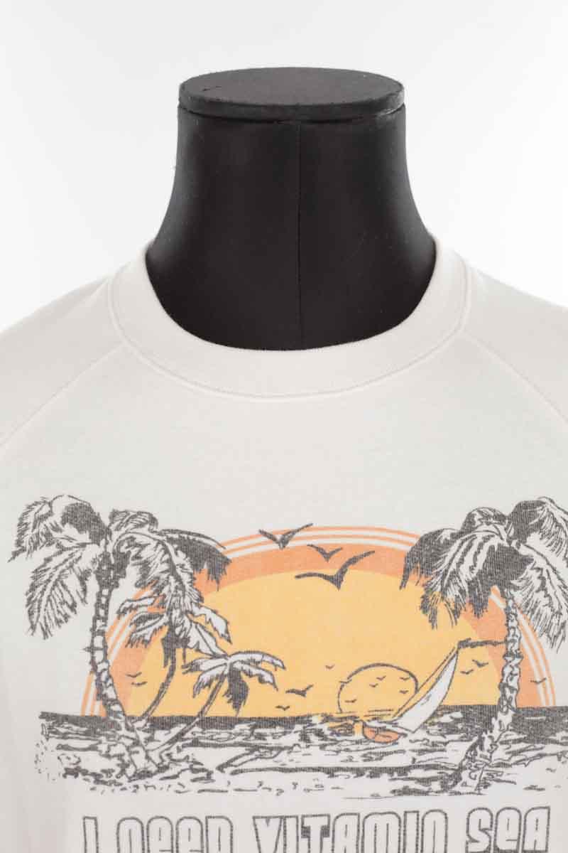 Sweatshirts Sea  Blanc
