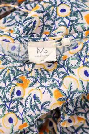 Mi-longueur Marie Sixtine  Multicolore