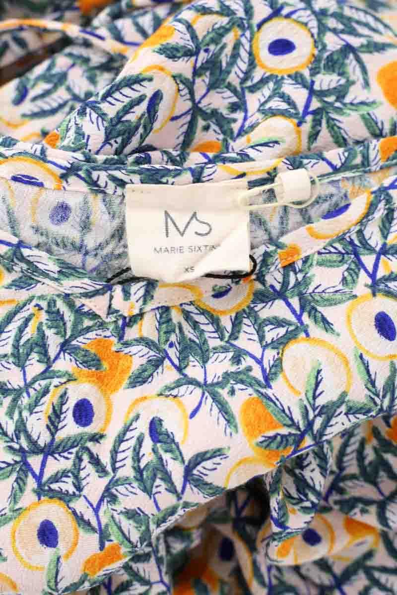 Mi-longueur Marie Sixtine  Multicolore