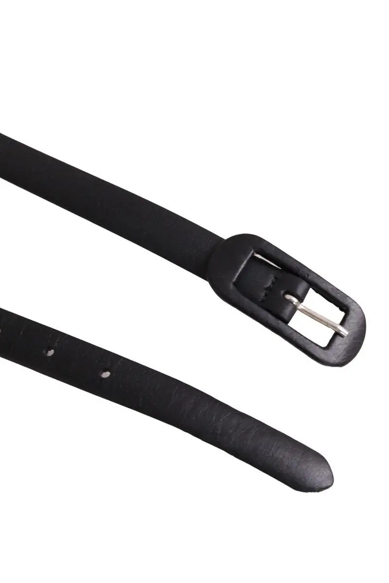 Ceinture en cuir Sportmax Noir en Cuir