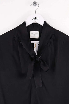 Blouse Forte_Forte Noir en Soie