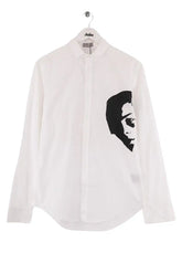 Chemise Dior Blanc en Coton, taille L - Seconde Main