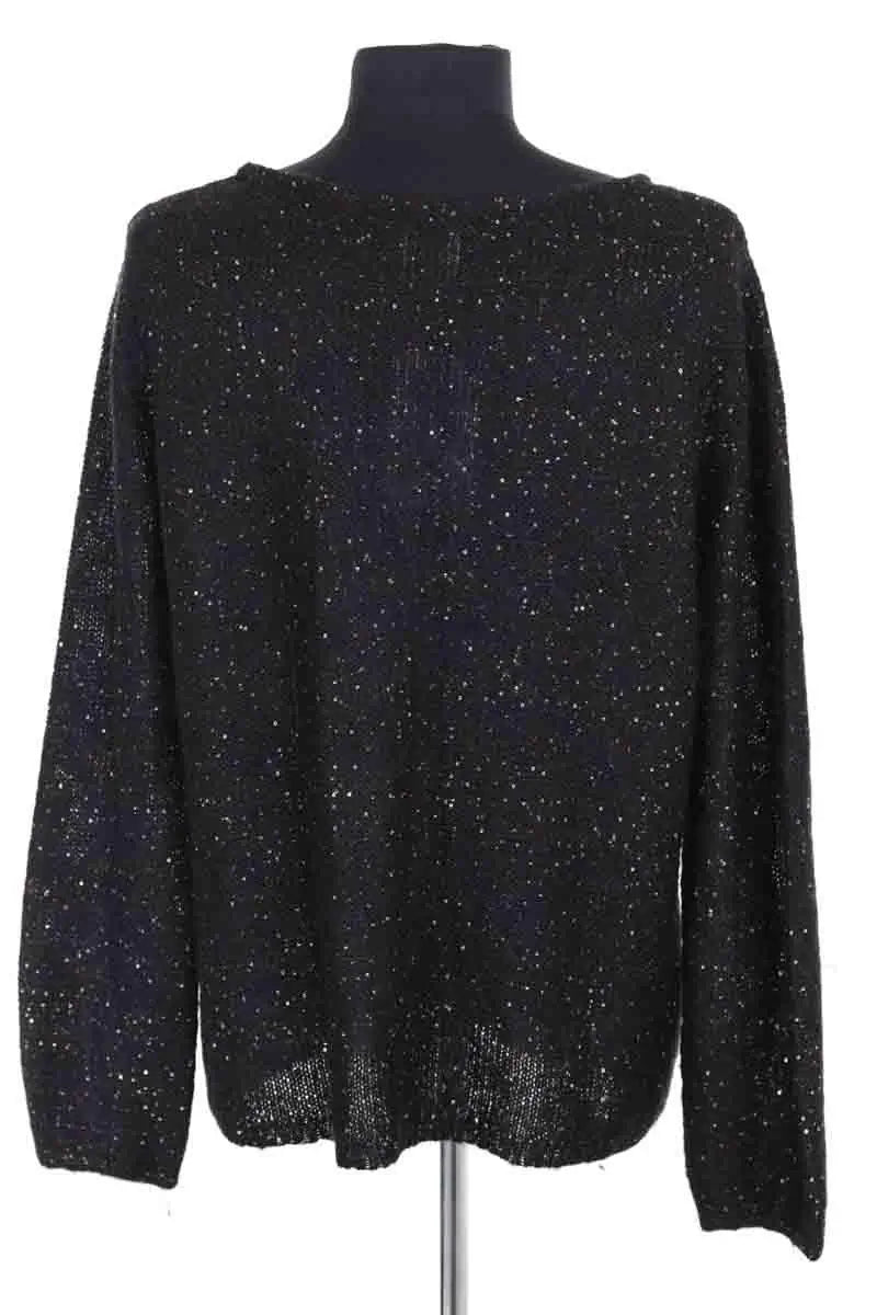 Pull Des Petits Hauts Noir en Laine