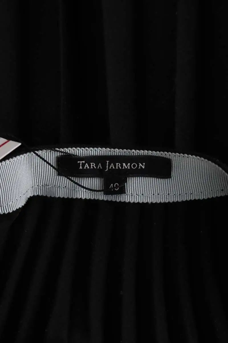 Mini jupe Tara Jarmon Noir en Synthétique