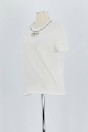 T-shirt Maje  Blanc