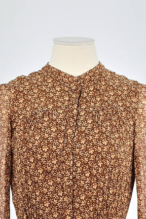 Robe Sézane  Marron